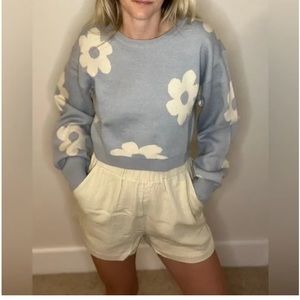 Flower Sweater